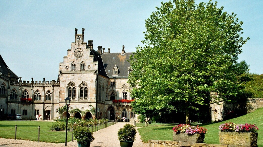Bad Bentheim, the castle