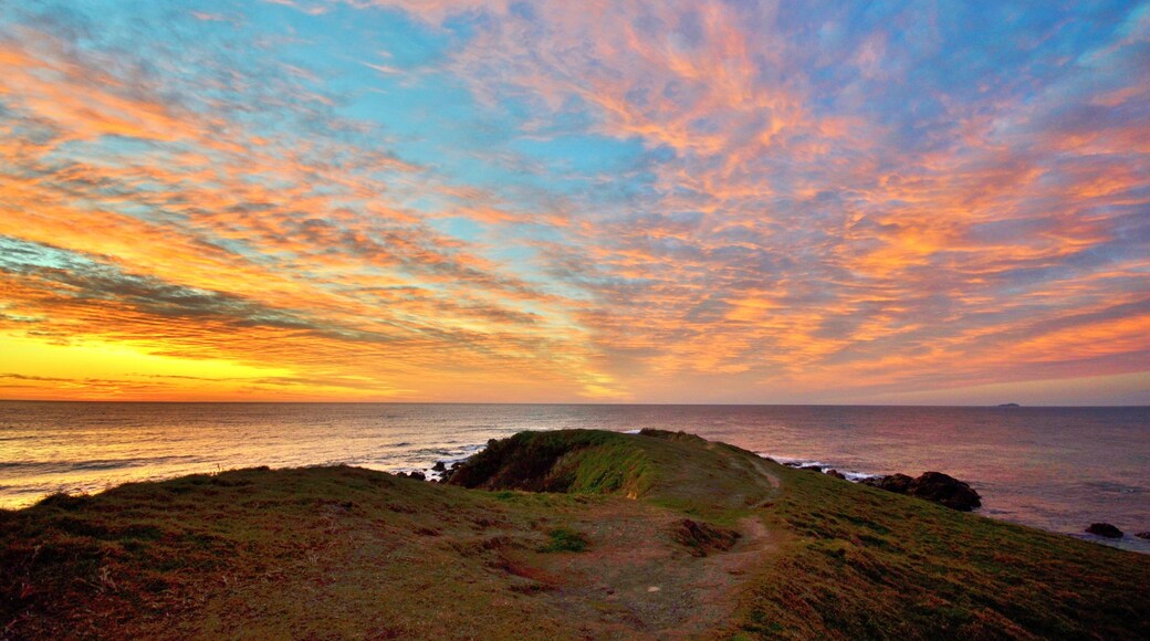This is a sunrise at Woolgoolga, taken from out on the point. Woolgoolga has a relaxed feel about it, pprticularly now that the town has been bypassed by the new highway diversion.