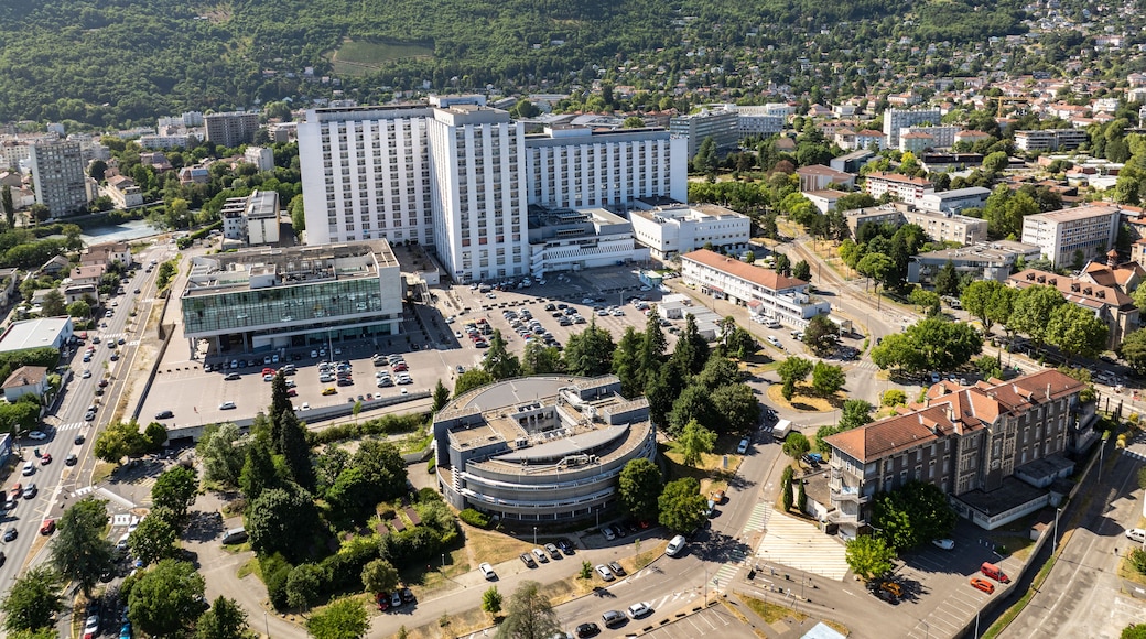 Hôpital CHU Grenoble la Tronche en isère France