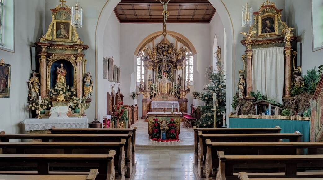 Catholic Parish Church of the Visitation of the Virgin Mary in Drosendorf