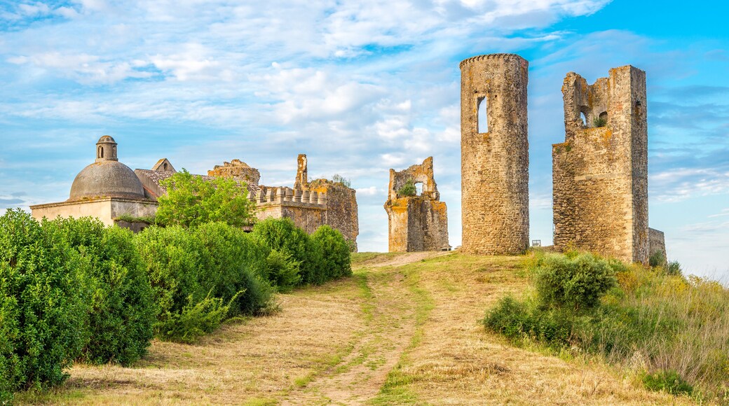 Ruins of Castle Montemor-o-Novo - Portugal