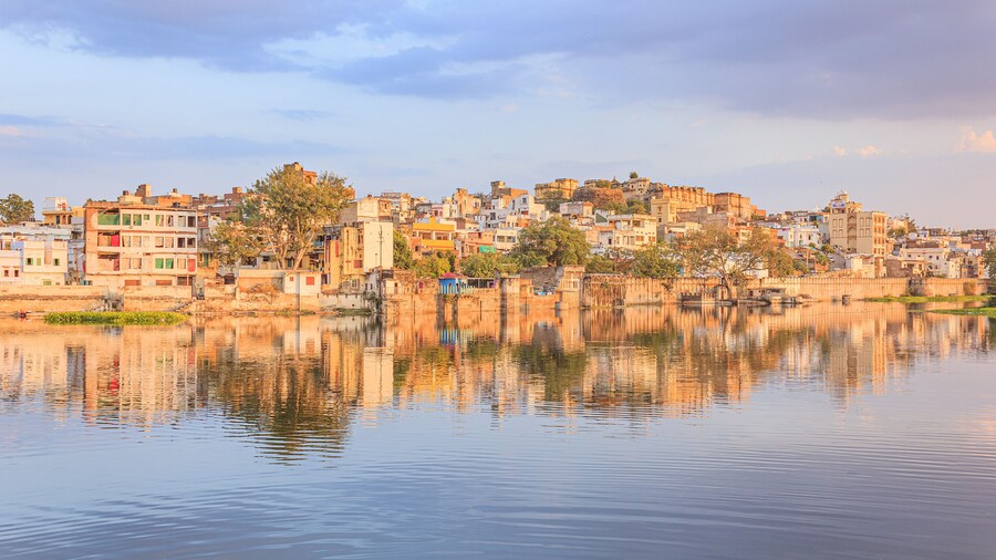 Udaipur sur le lac Swaroop Sagar