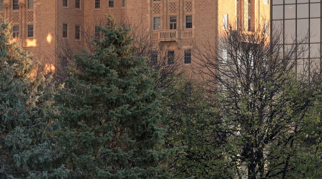 Plummer Building at Sunrise