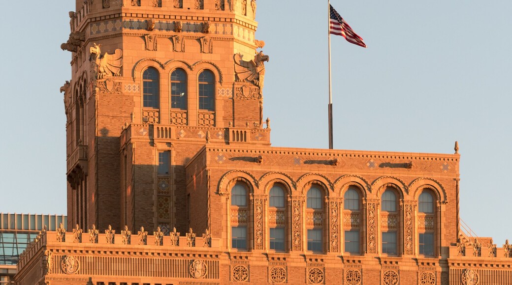 Plummer Building at Sunrise