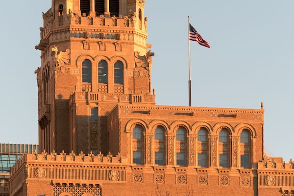 Plummer Building at Sunrise