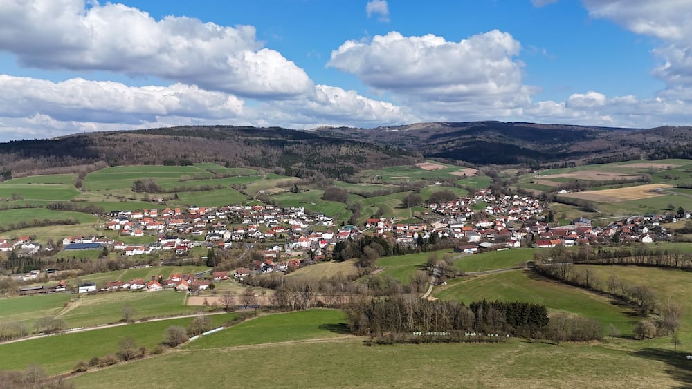 Motten in der Rhoen