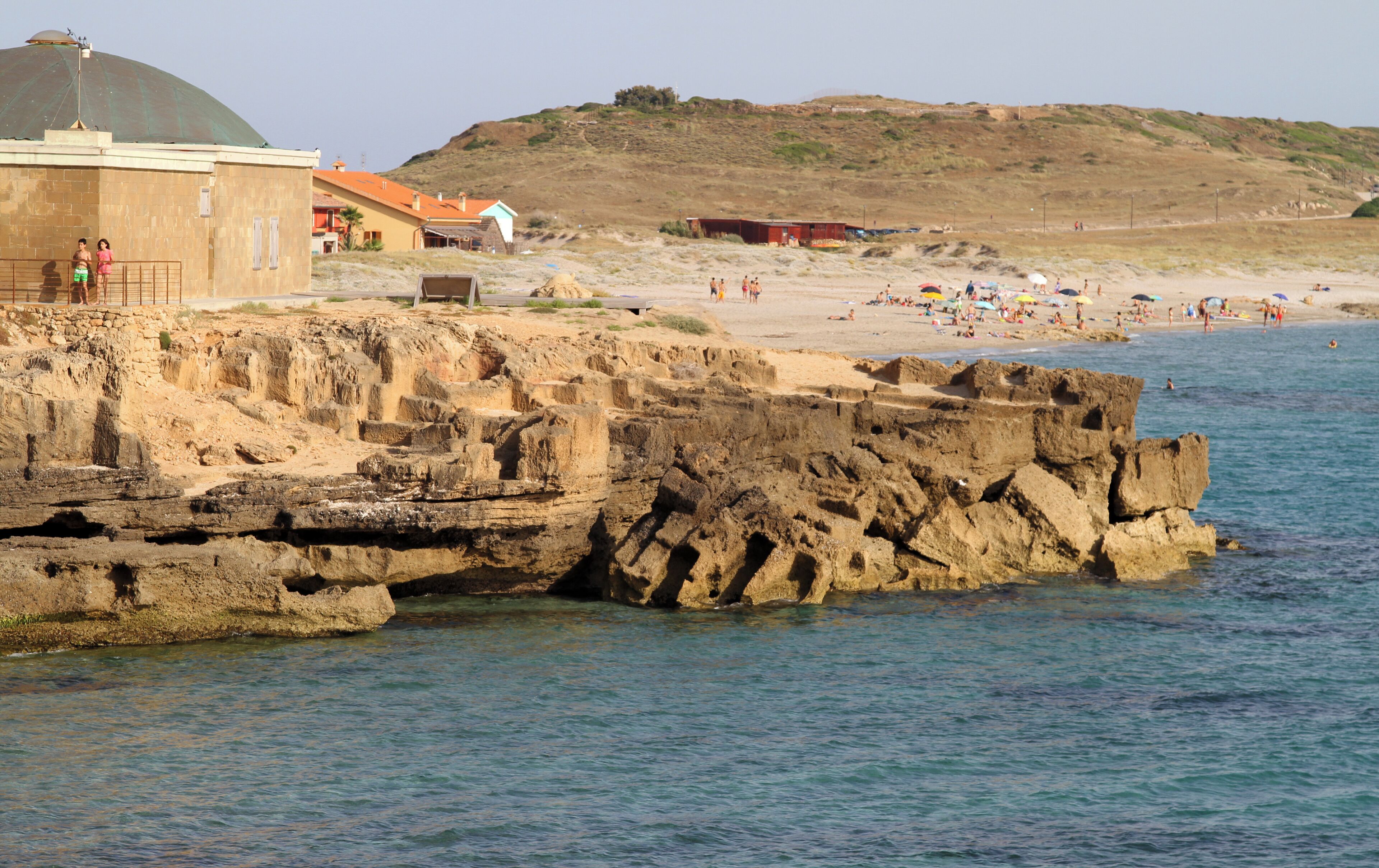 San GIovanni di Sinis. Resti di necropoli fenicia.