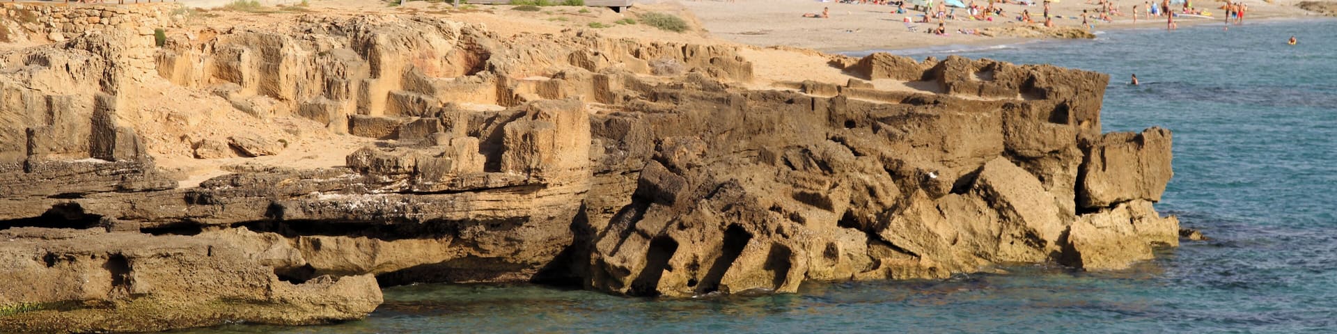 San GIovanni di Sinis. Resti di necropoli fenicia.