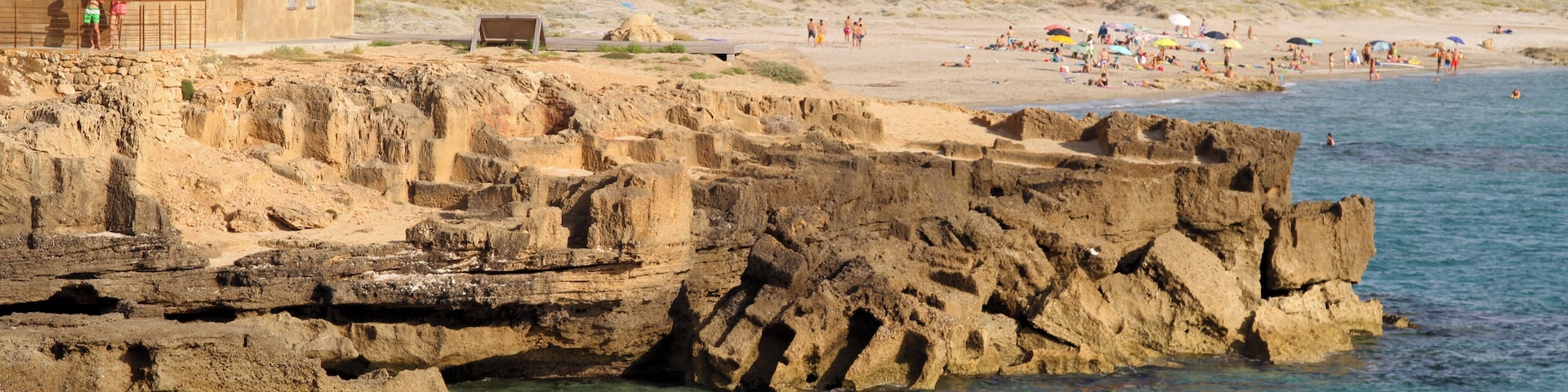 San GIovanni di Sinis. Resti di necropoli fenicia.