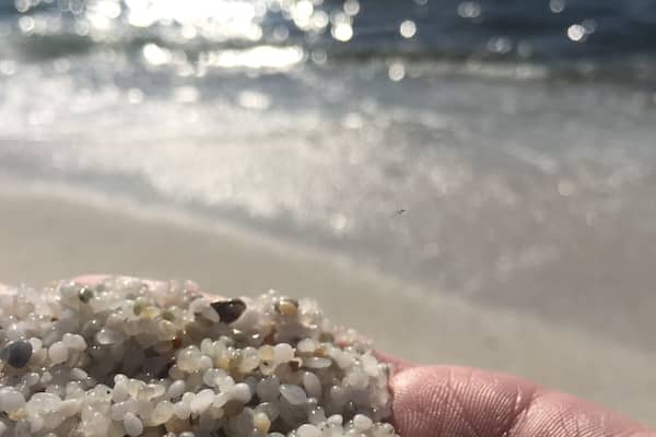 quartz beach, very unique and a hidden gem #LifeAtExpedia #sardinia