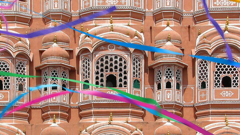 Jaipur Hawa mahal