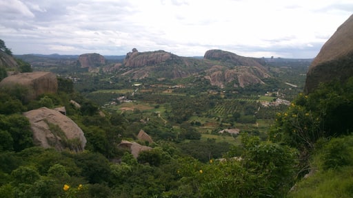 This is awesome place for one day Trip. Only 55 Km from Bangalore.Awesome weather at the top. There is small trek of around 1 KM.
