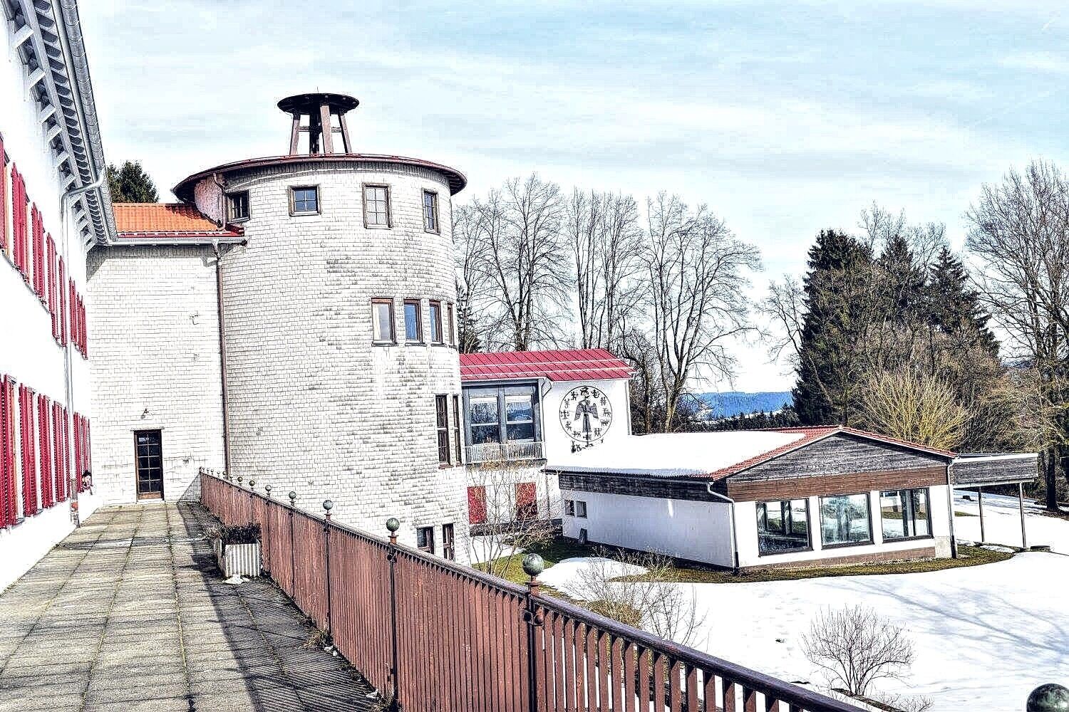 The view from my room