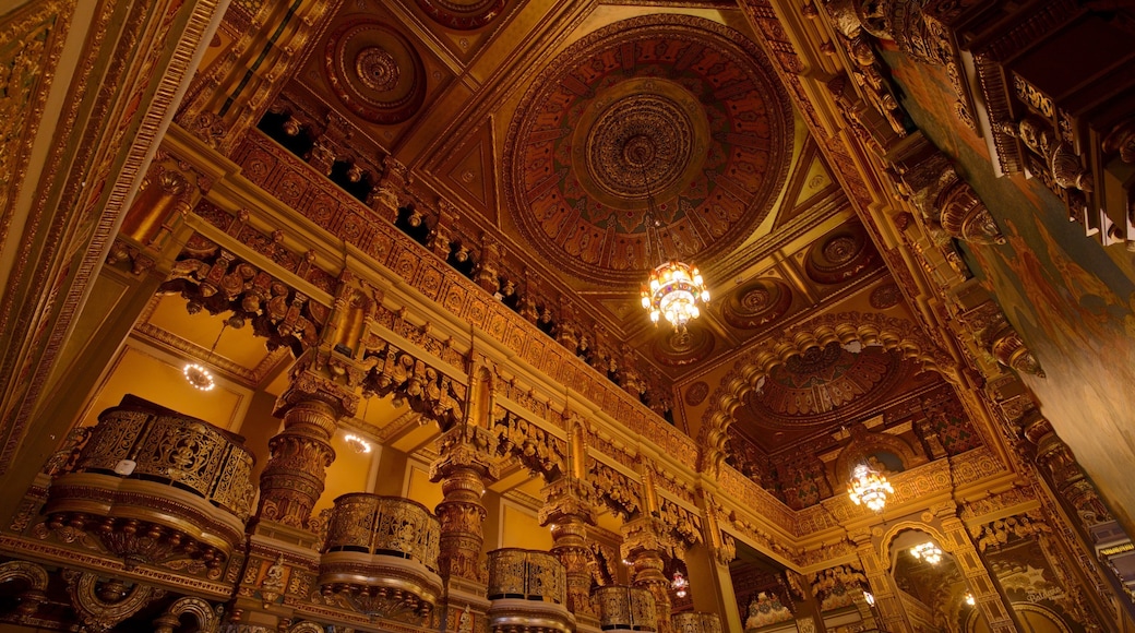Landmark Theatre montrant patrimoine historique et vues intérieures