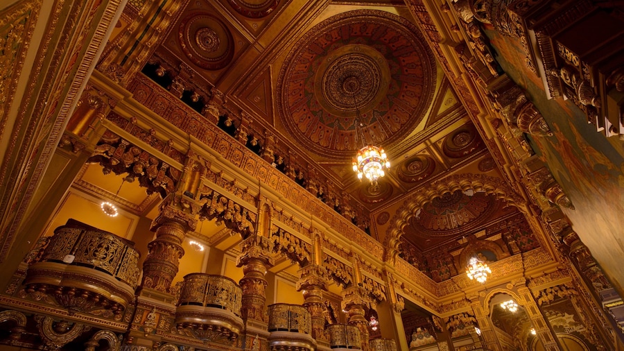 Landmark Theatre which includes interior views and heritage elements