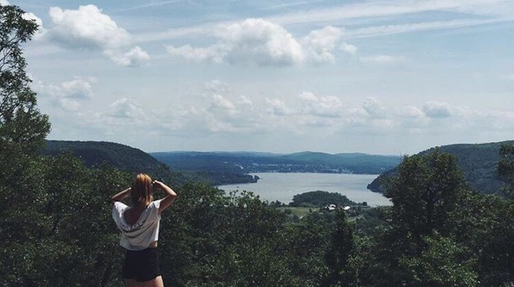 There's something about being on top of a mountain...