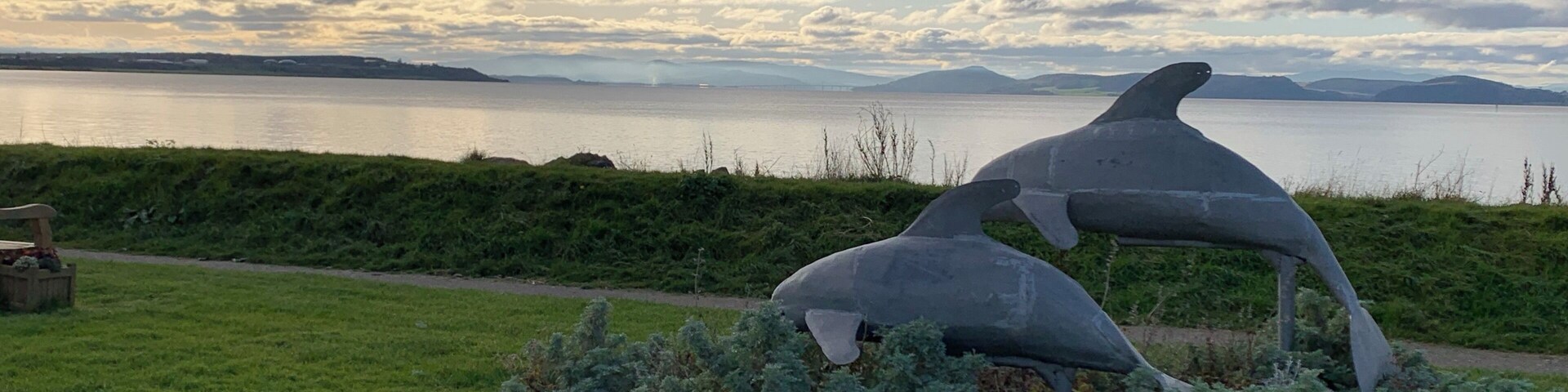 Ardersier near Nairn, Scotland.