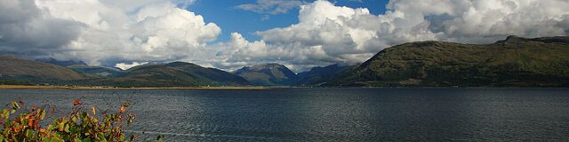 Loch Linnhe View from the western shore of Loch Linnhe.
