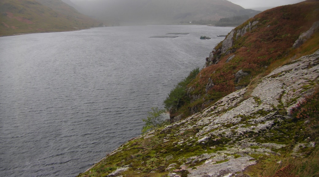 Loch a Choire from Ceanna Mor