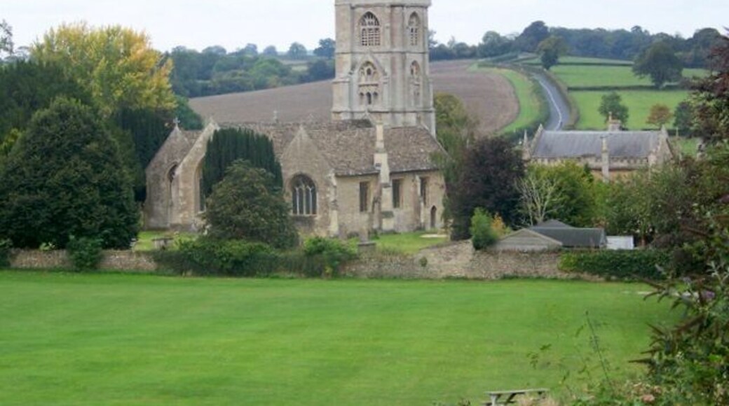 The Church of St Philip & St James, Norton St Philip The church dates from the 14th century and was restored in 1847 by St George Gilbert Scott. It is built of Doulting Stone and is Grade II listed. It is within the Diocese of Bath and Wells.