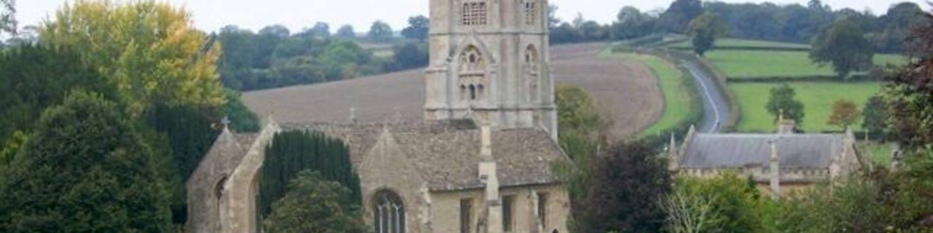 The Church of St Philip & St James, Norton St Philip The church dates from the 14th century and was restored in 1847 by St George Gilbert Scott. It is built of Doulting Stone and is Grade II listed. It is within the Diocese of Bath and Wells.