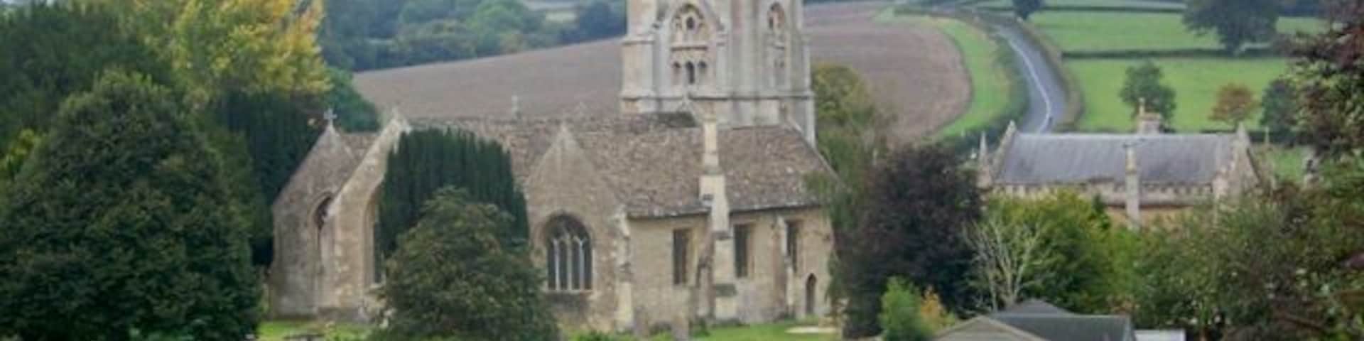 The Church of St Philip & St James, Norton St Philip The church dates from the 14th century and was restored in 1847 by St George Gilbert Scott. It is built of Doulting Stone and is Grade II listed. It is within the Diocese of Bath and Wells.