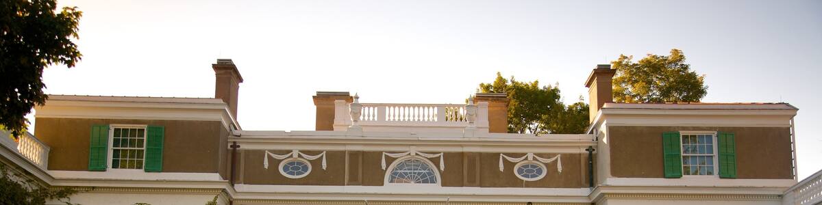 Franklin D. Roosevelt Presidential Library and Museum which includes heritage elements and heritage architecture