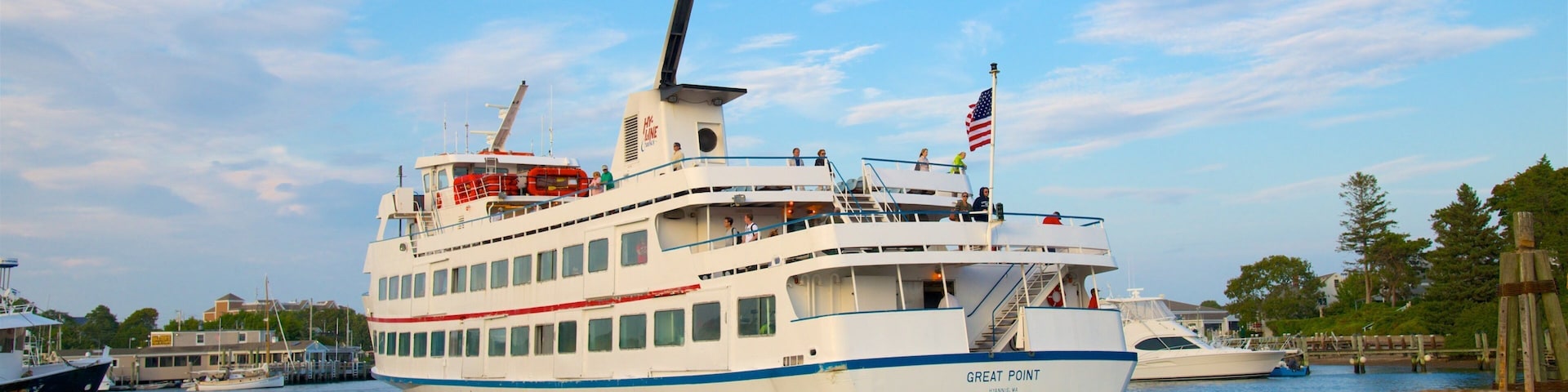 Hyannis Harbor which includes a bay or harbor and cruising