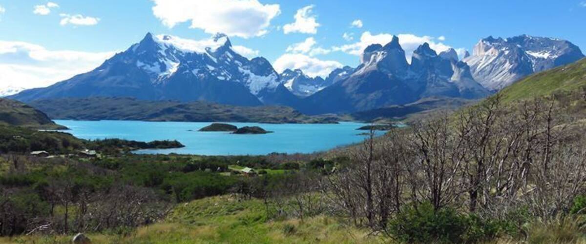 View from our room at the Explora Patagonia. Epic hiking vacation. Finished the W on our trip.
