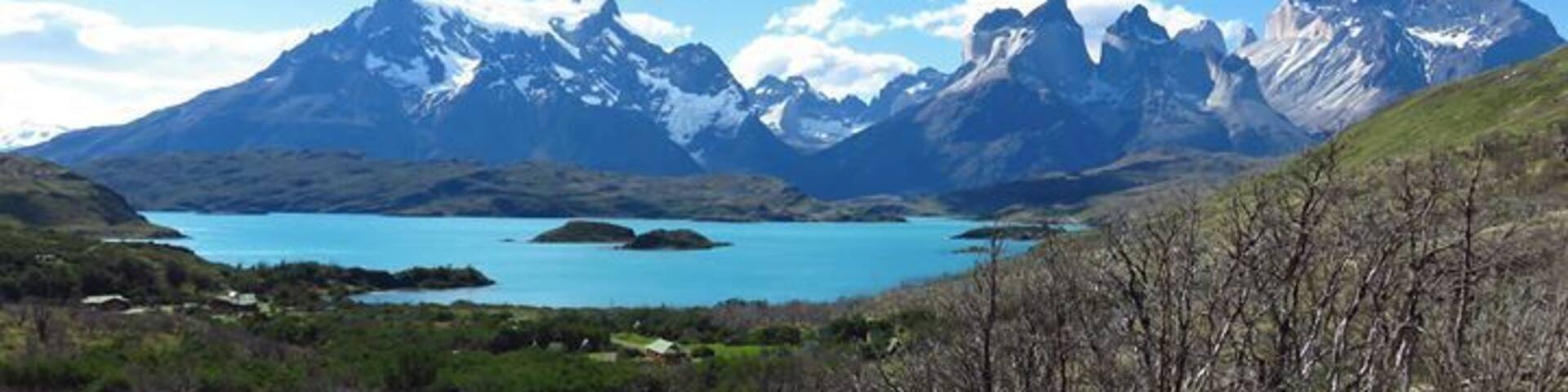 View from our room at the Explora Patagonia. Epic hiking vacation. Finished the W on our trip.