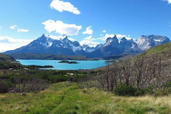 View from our room at the Explora Patagonia. Epic hiking vacation. Finished the W on our trip.