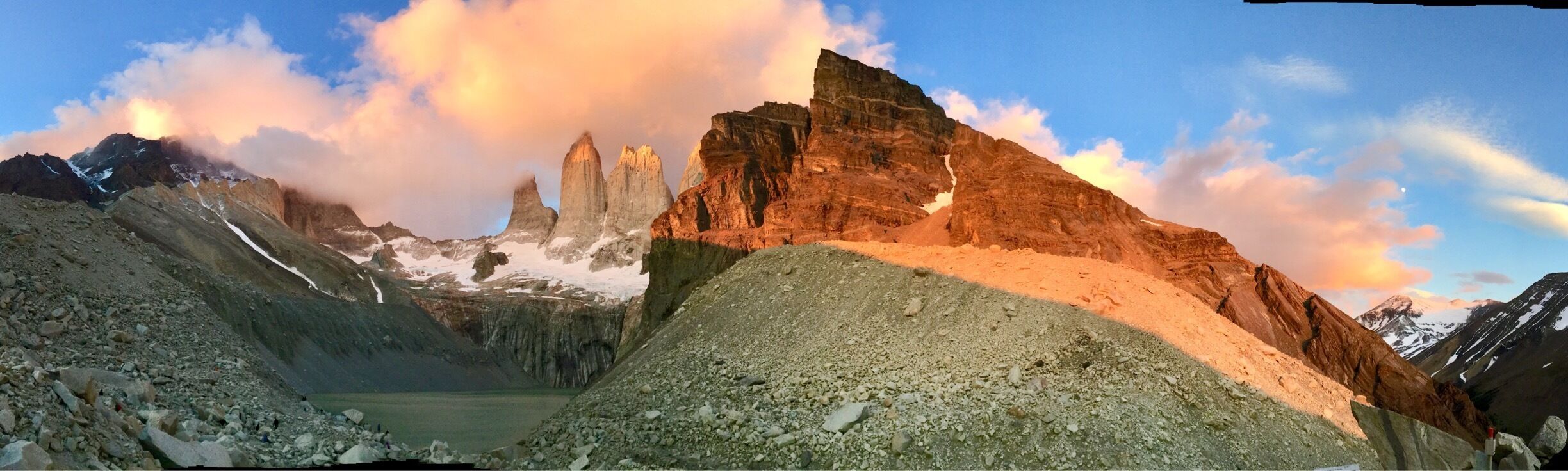 Sunrise at Las Torres
# golden