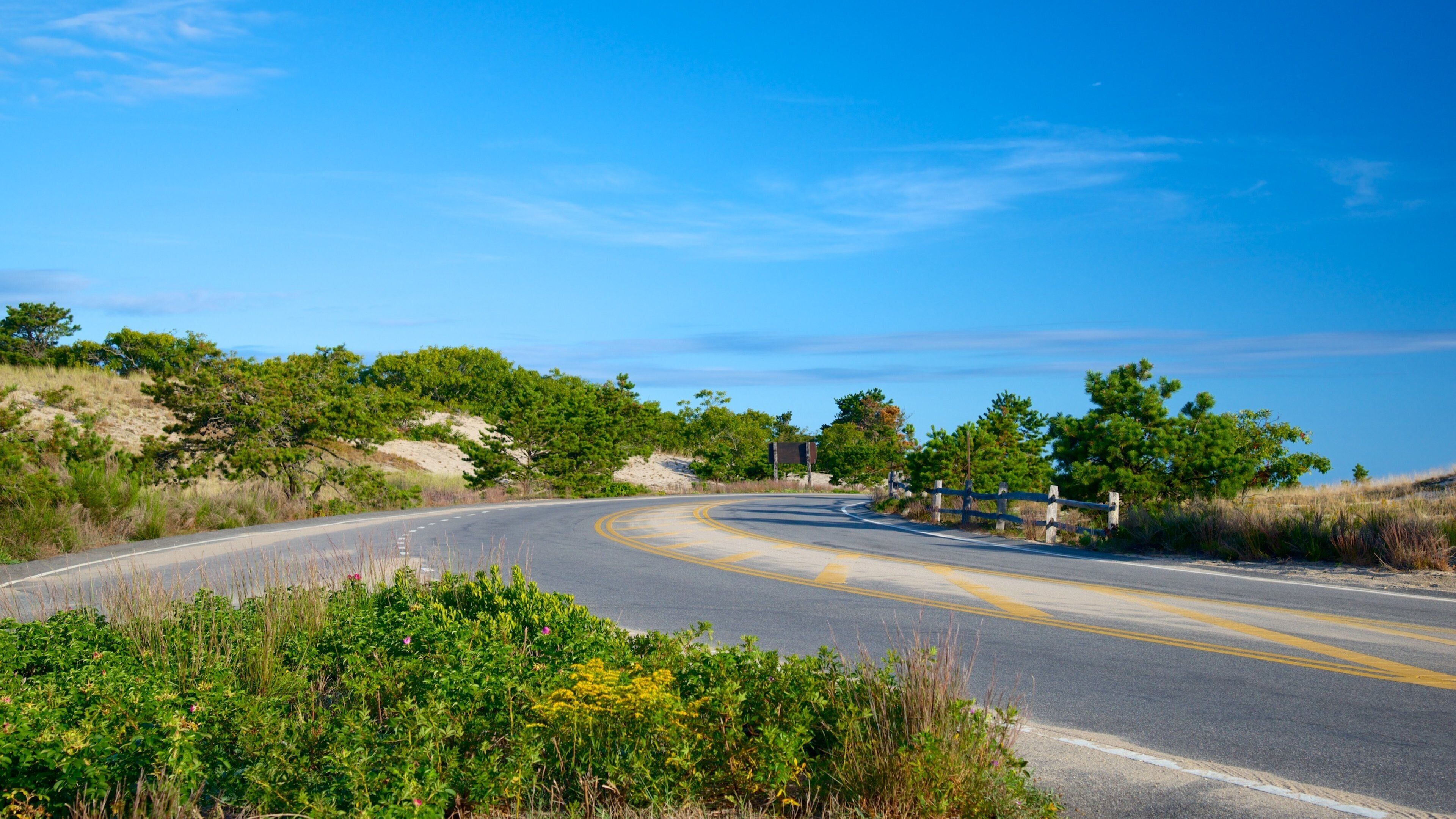 Cape Cod National Seashore que incluye escenas tranquilas