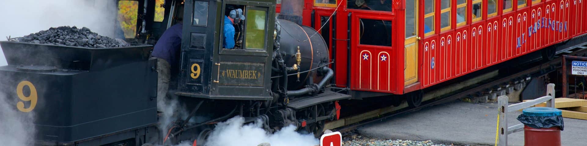 ワシントン山登山鉄道 フィーチャー 鉄道アイテム