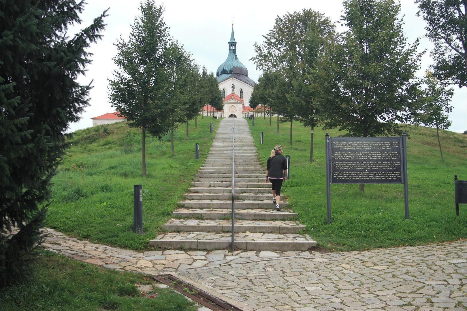 In recognition of its unique value, the whole complex of Pilgrimage Church of St. John of Nepomuk at Zelena hora was placed on the prestigious UNESCO List of World Cultural Heritage in 1994.
http://www.zdarns.cz/