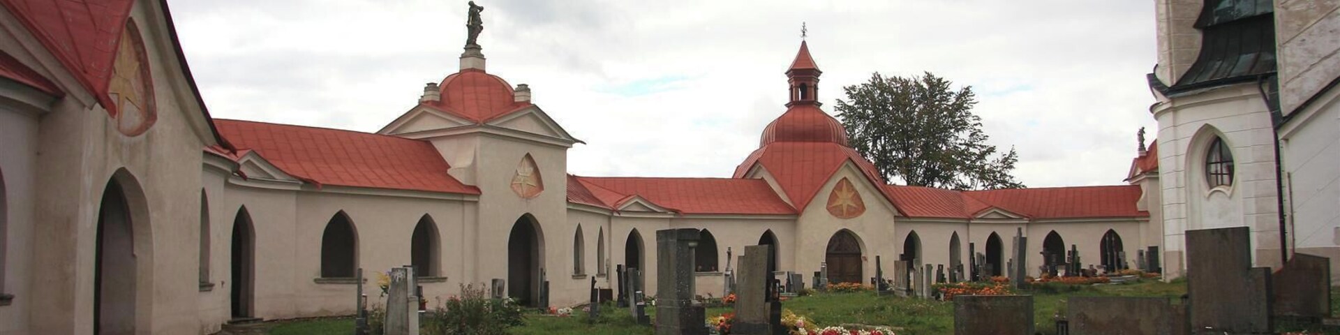 Green Hill, Pilgrimage Church of St. John of Nepomuk at Zelena hora (UNESCO)
http://www.zdarns.cz/en/green-hill.asp
http://whc.unesco.org/en/list/690
