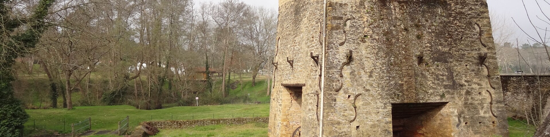 Anciennes forges de Brocas