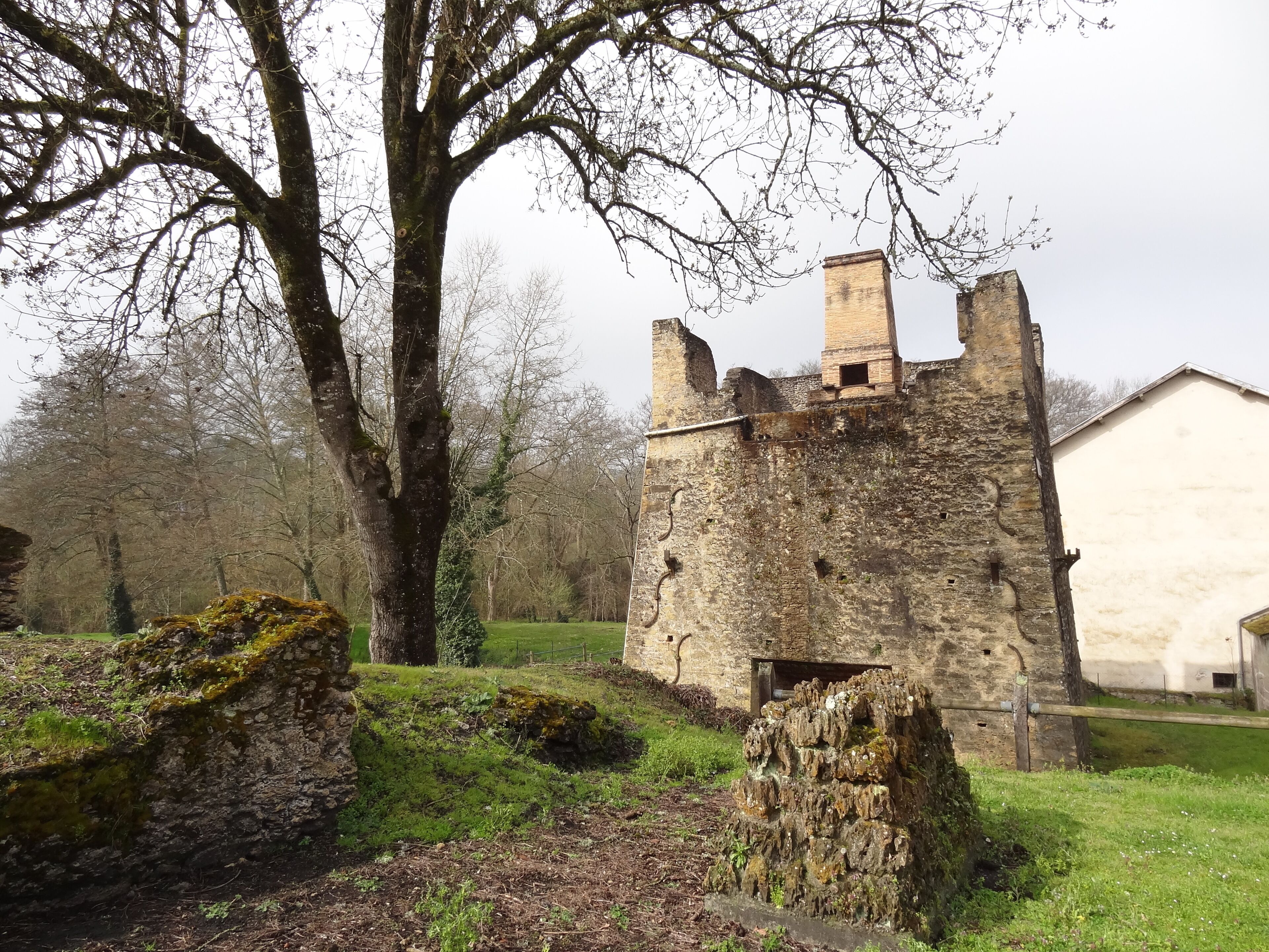 Anciennes forges de Brocas