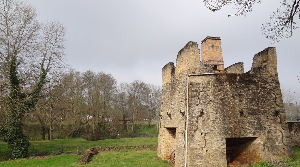 Anciennes forges de Brocas