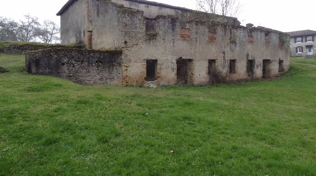 Anciennes forges de Brocas, atelier de finition