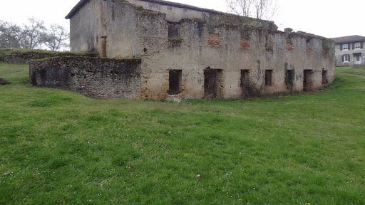 Anciennes forges de Brocas, atelier de finition