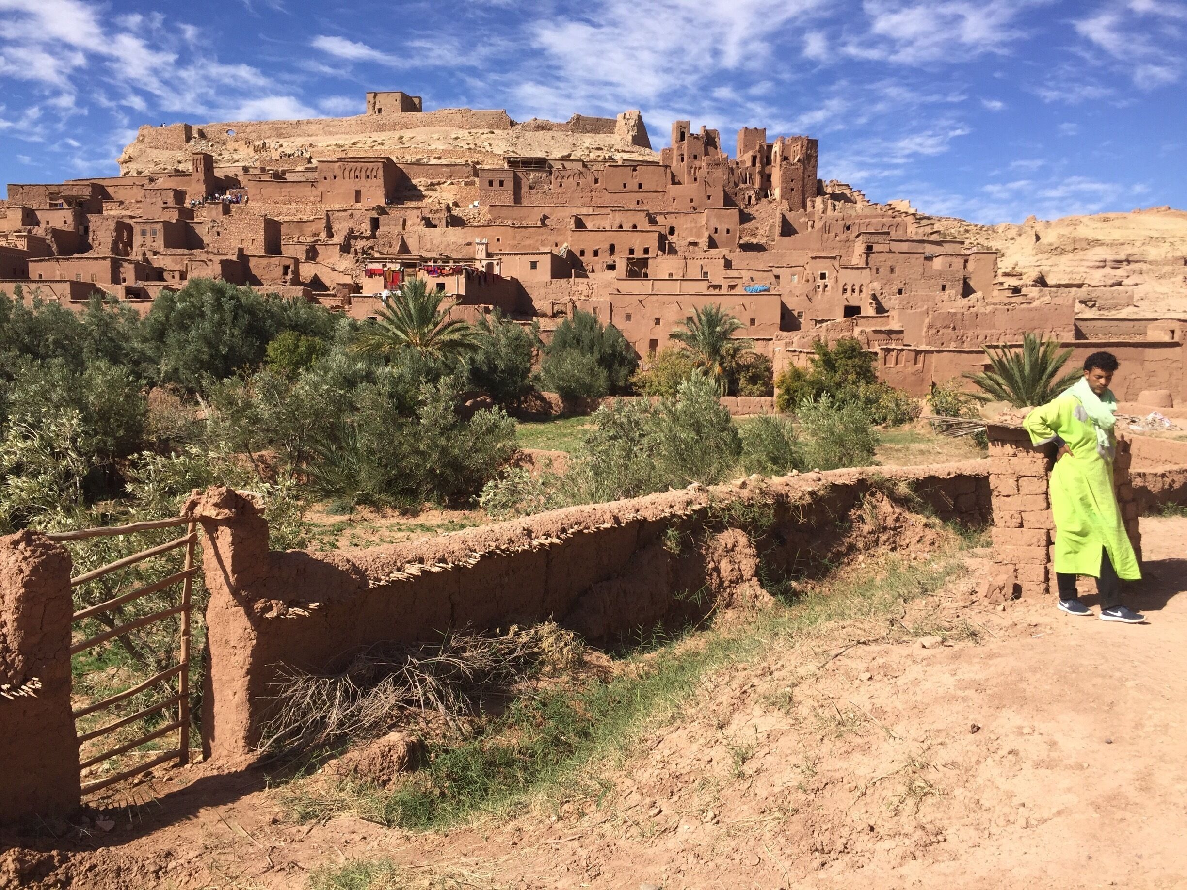 Simply magic place. Ksar of Ait-Ben-Haddou
The ksar, a group of earthen buildings surrounded by high walls, is a traditional pre-Saharan habitat. The houses crowd together within the defensive walls, which are reinforced by corner towers. Ait-Ben-Haddou, in Ouarzazate province, is a striking example of the architecture of southern Morocco. In this place, also known as Hollywood of Morocco, were recorded numerous films such as: Gladiator, Queen of the desert, Asterix, The game of trones. 
And this is an ONU World Heritage place! Please visit! 
#berber #aitbenhaddou #village #worldheritage #ONU #ouarzazate #architecture #arabic #habitat #Morocco #culture 