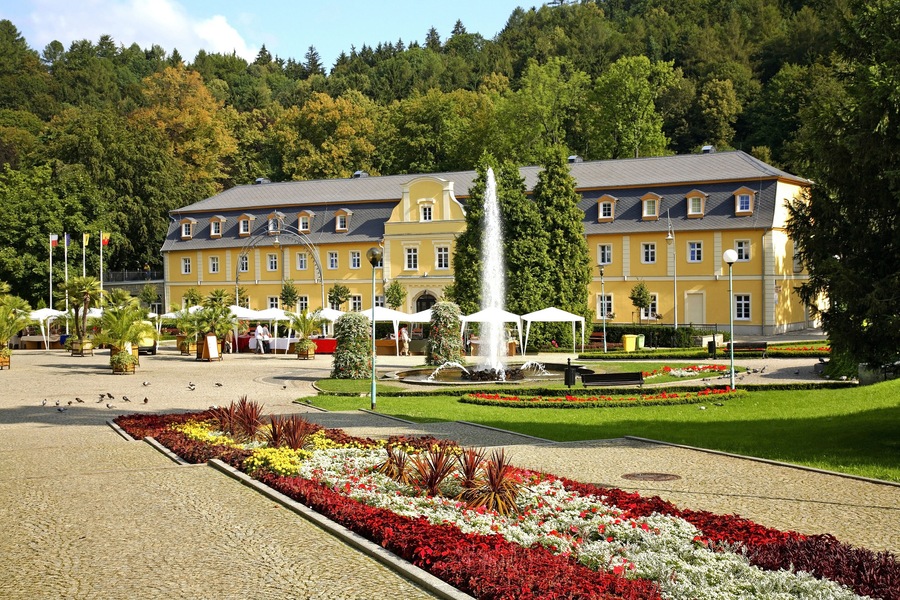 View of Kudowa-Zdroj. Poland; Shutterstock ID 583491967