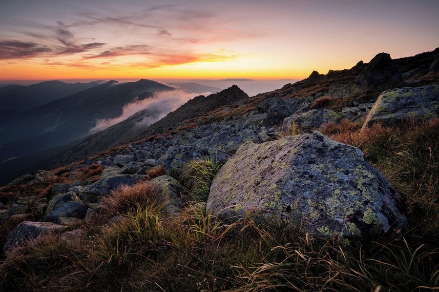 Beautiful sunset at Low Tatras near Ďumbier. Best hike of this season.
My insta- @oudoorstories
D850 + Tokina 17-35 f4
#golden