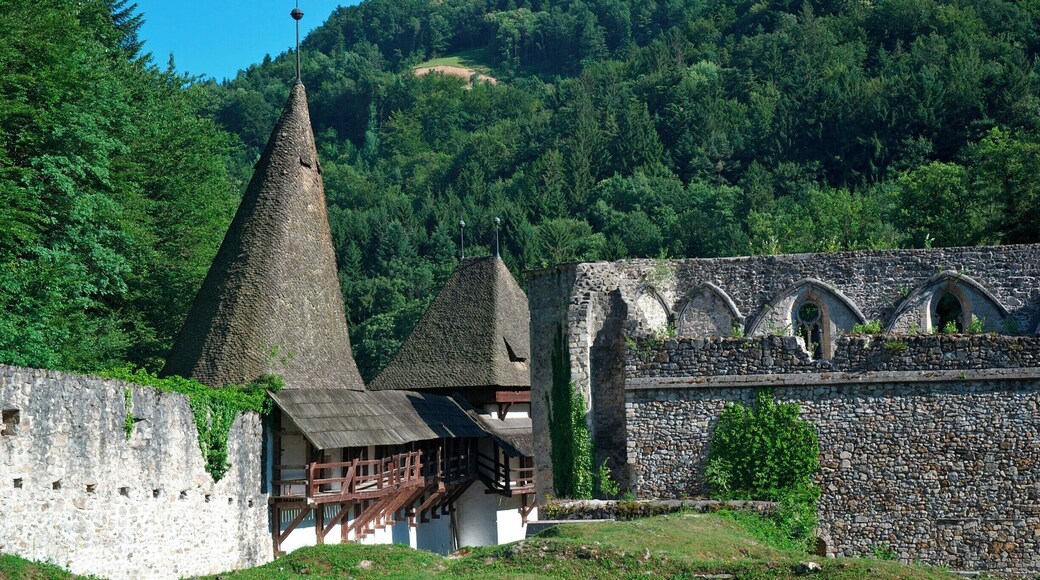 the monastry on the inside