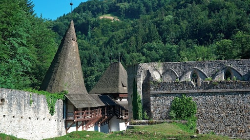 the monastry on the inside