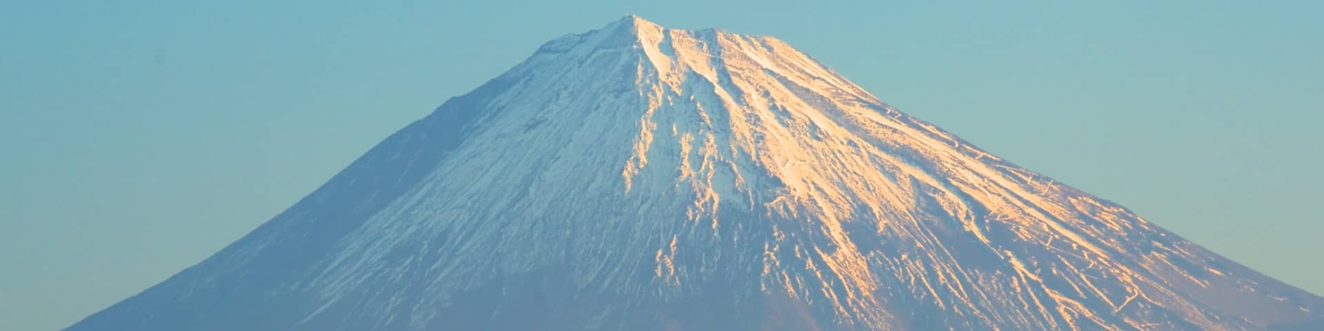 Monte Fuji mostrando montanhas, paisagem e neve