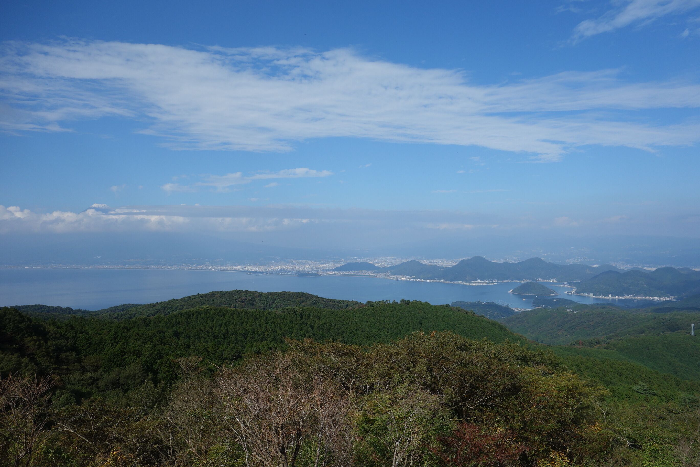 だるま山レストハウスから 20141025