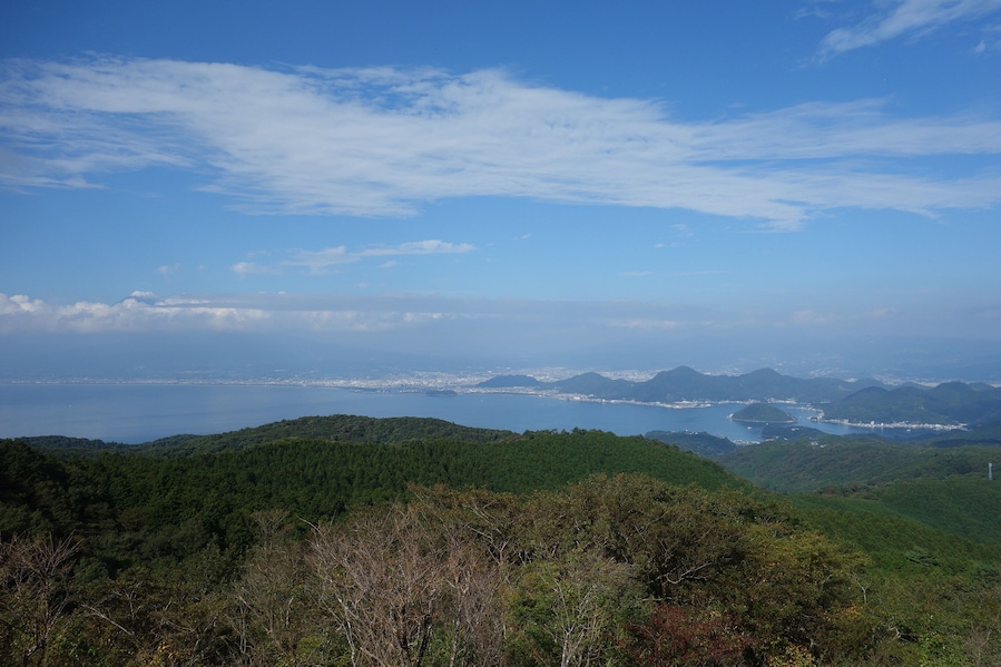 だるま山レストハウスから 20141025