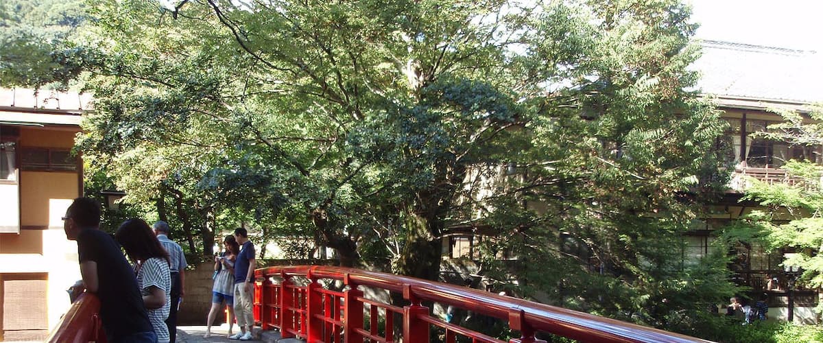 The Katsura bridge (桂橋) is located in Izu city, Shizuoka prefecture, Japan.